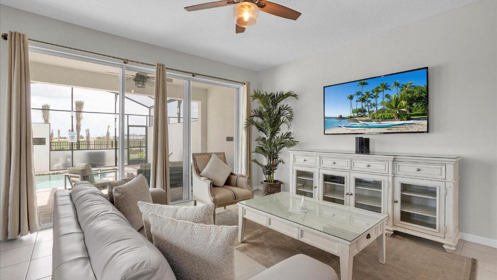 Five-Bedroom House interior